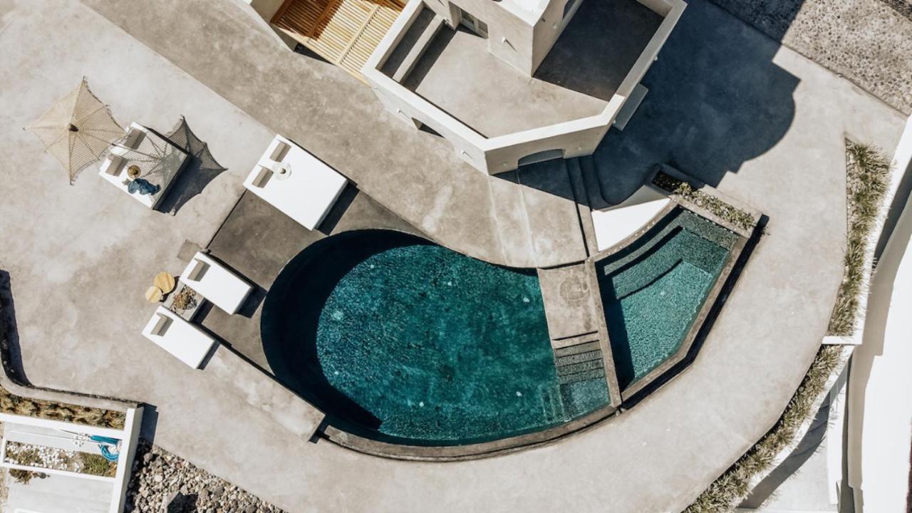 Akrorama Private Villas And Suites Акротири Экстерьер фото