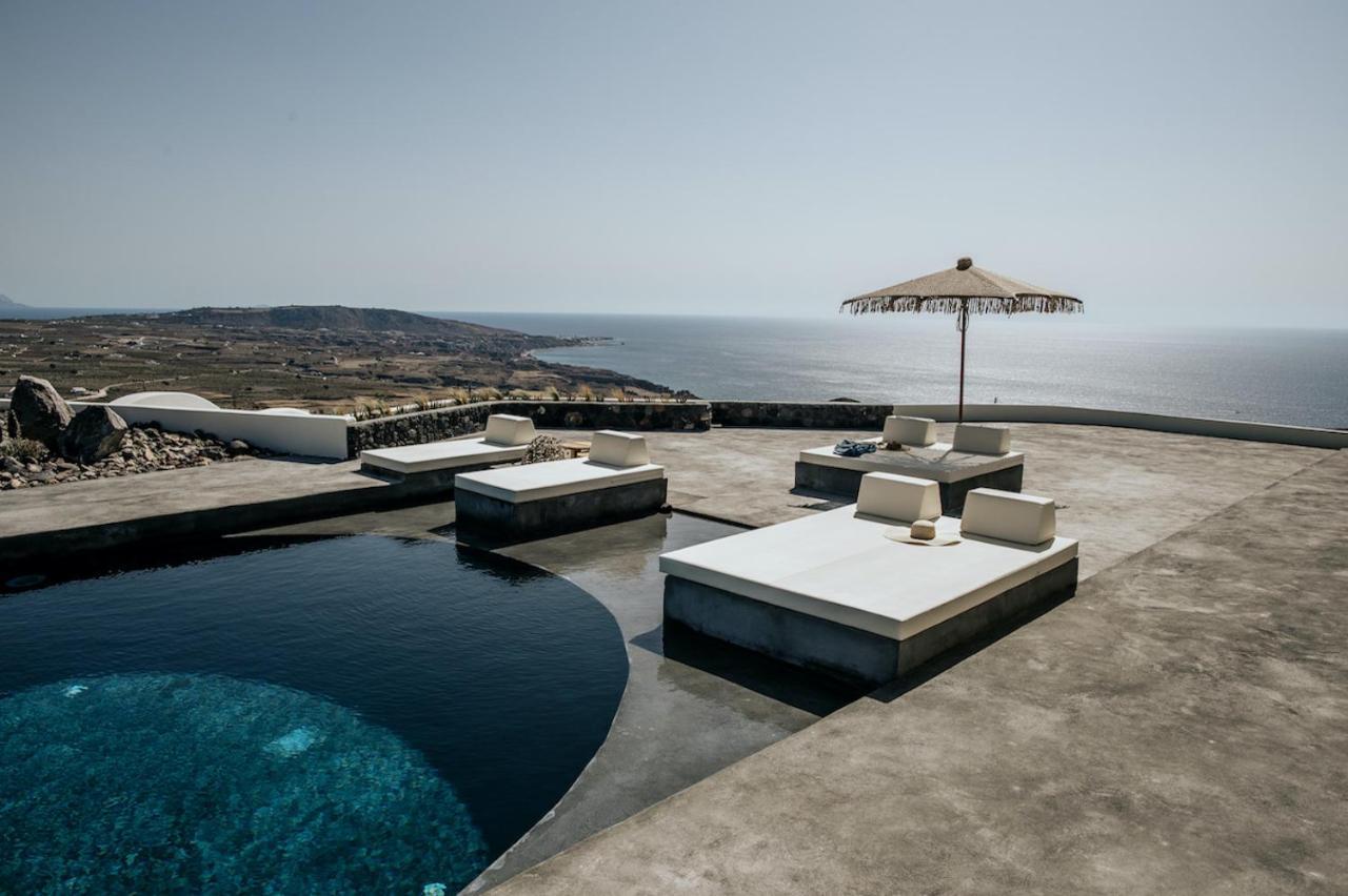 Akrorama Private Villas And Suites Акротири Экстерьер фото