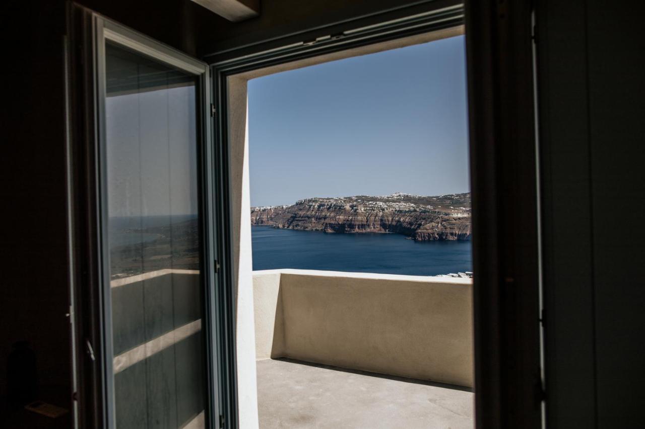 Akrorama Private Villas And Suites Акротири Экстерьер фото