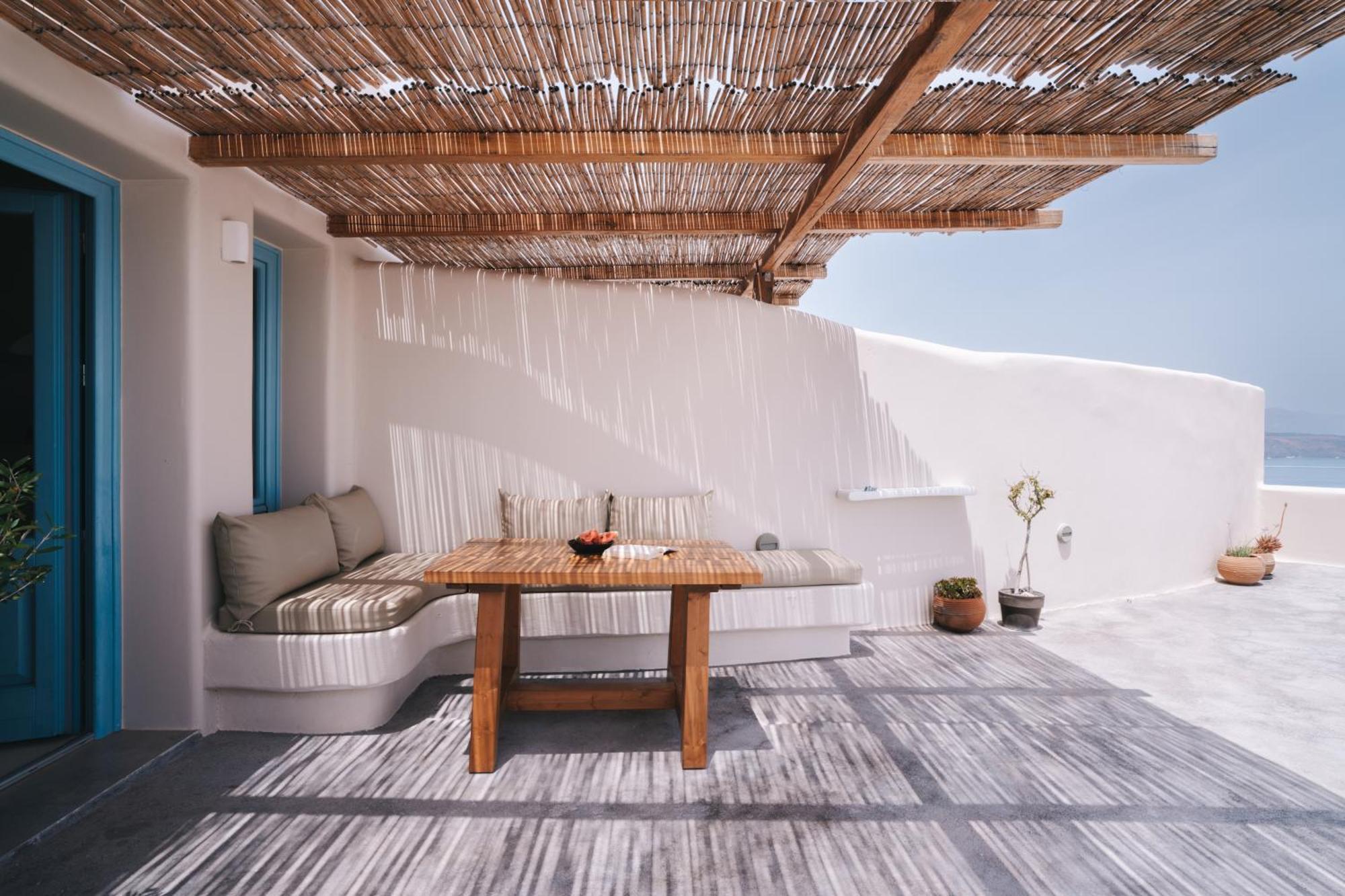 Akrorama Private Villas And Suites Акротири Экстерьер фото