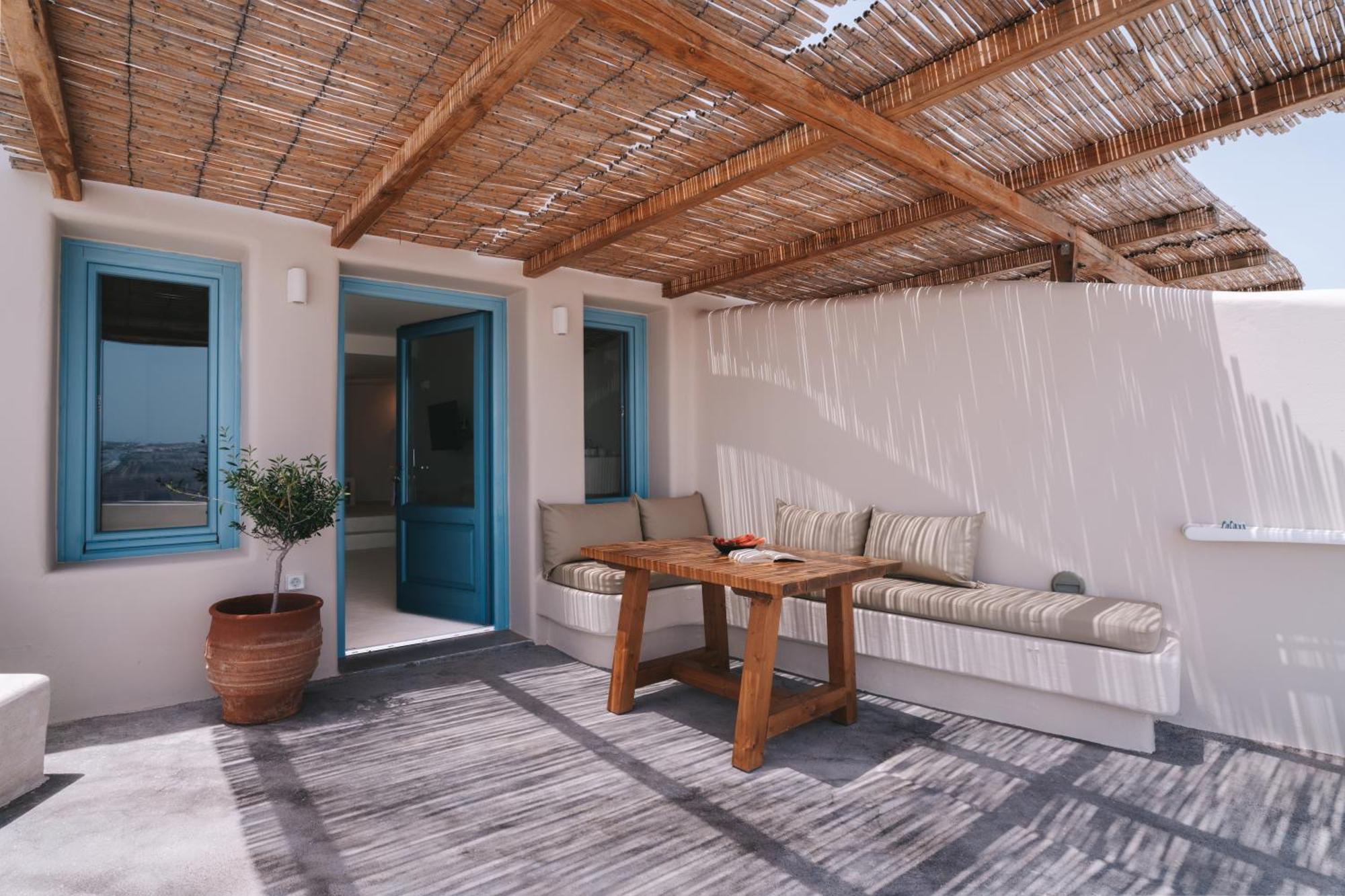 Akrorama Private Villas And Suites Акротири Экстерьер фото