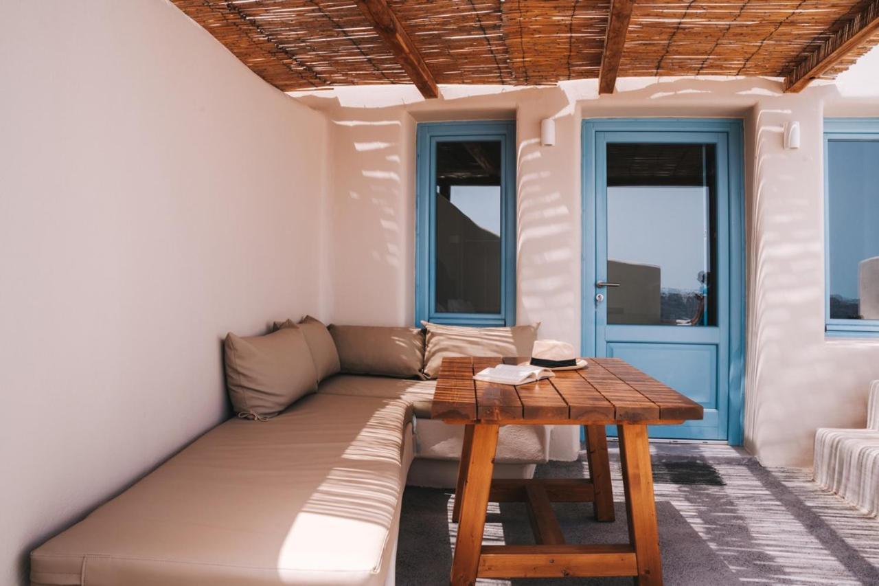 Akrorama Private Villas And Suites Акротири Экстерьер фото