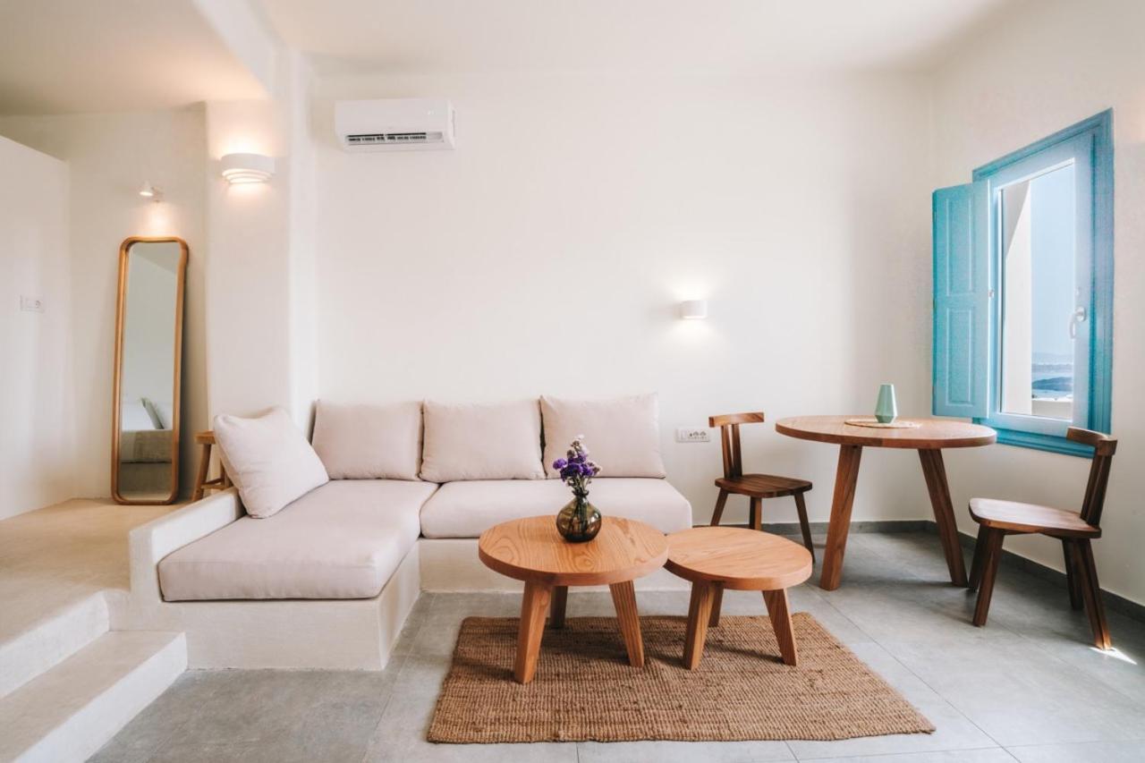 Akrorama Private Villas And Suites Акротири Экстерьер фото