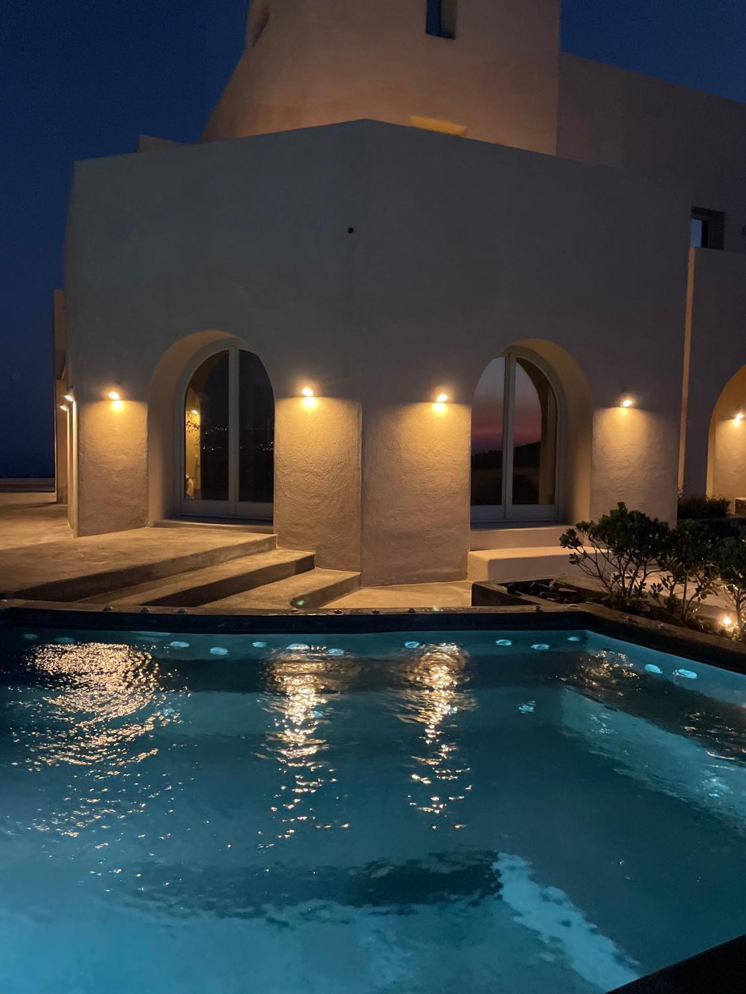 Akrorama Private Villas And Suites Акротири Экстерьер фото