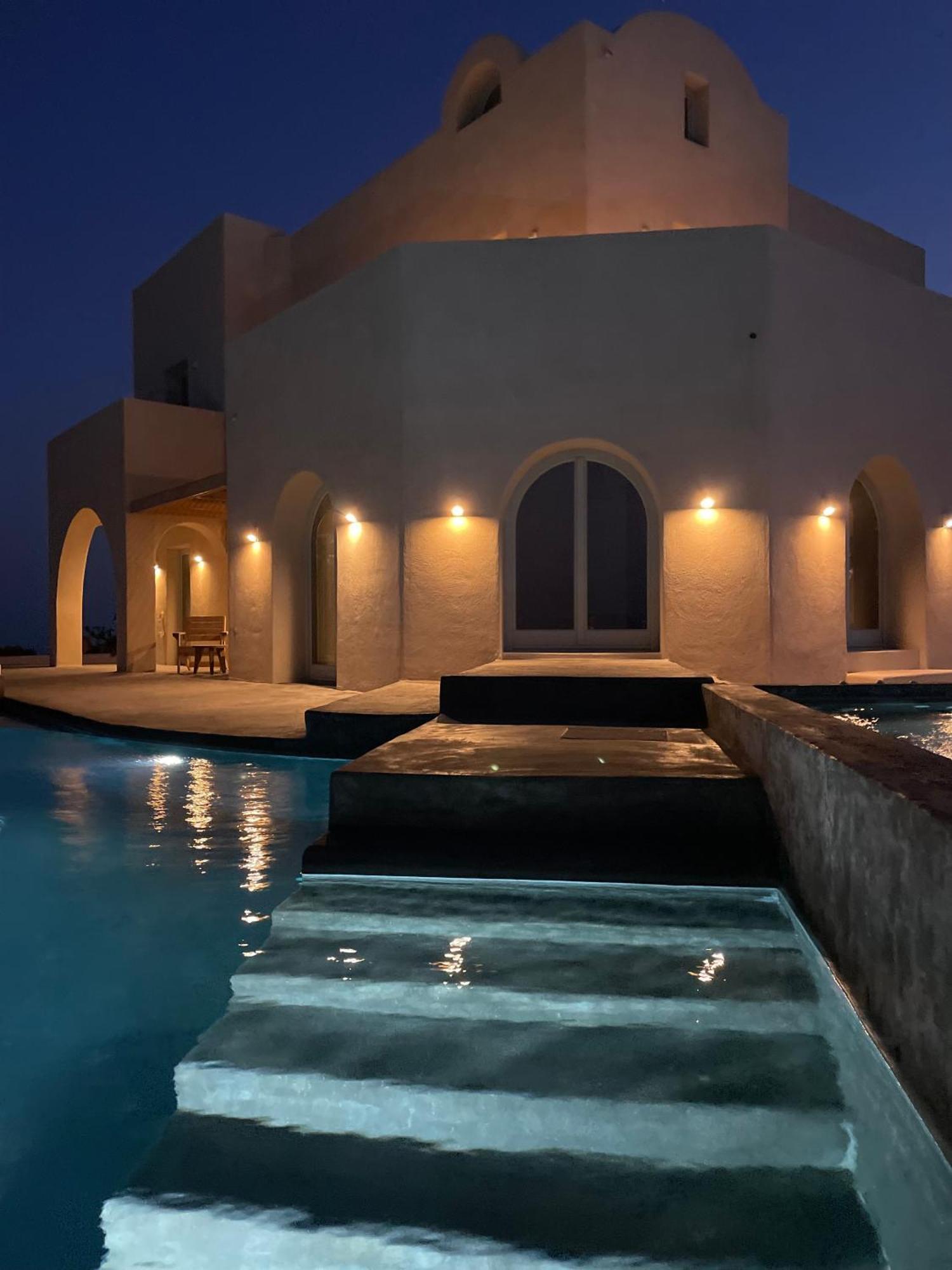 Akrorama Private Villas And Suites Акротири Экстерьер фото