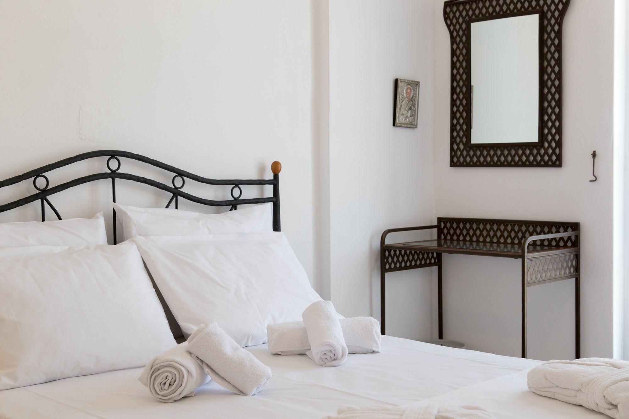 Akrorama Private Villas And Suites Акротири Экстерьер фото